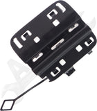 APDTY 176597 Tow Eye Cover, Rear Passenger Side, Paint to Match