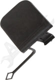 APDTY 176598 Tow Eye Cover, Front Driver Side, Paint to Match