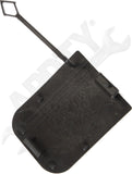 APDTY 176598 Tow Eye Cover, Front Driver Side, Paint to Match