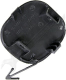 APDTY 176599 Tow Eye Cover, Front Passenger Side, Paint to Match