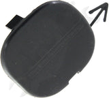 APDTY 176599 Tow Eye Cover, Front Passenger Side, Paint to Match