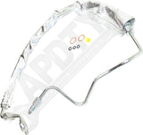 APDTY 176602 Power Steering Pressure Line Hose Assembly