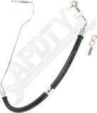 APDTY 176603 Power Steering Pressure Line Hose Assembly