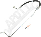 APDTY 176603 Power Steering Pressure Line Hose Assembly