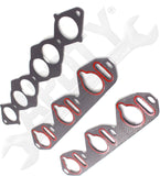 APDTY 176607 Intake Manifold Gasket, Includes Upper Set
