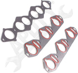 APDTY 176607 Intake Manifold Gasket, Includes Upper Set