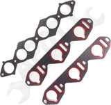 APDTY 176607 Intake Manifold Gasket, Includes Upper Set