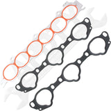 APDTY 176608 Intake Manifold Gasket - Set