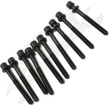 APDTY 176611 Cylinder Head Bolt, For DOHC Engine