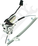 APDTY 176619 Window Regulator, Front Driver Side, Power