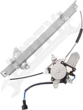 APDTY 176621 Window Regulator, Front Driver Side, Power, With 6-Prong Connector