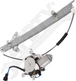 APDTY 176621 Window Regulator, Front Driver Side, Power, With 6-Prong Connector