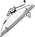 APDTY 176621 Window Regulator, Front Driver Side, Power, With 6-Prong Connector