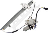APDTY 176621 Window Regulator, Front Driver Side, Power, With 6-Prong Connector