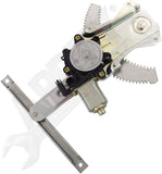 APDTY 176625 Window Regulator, Rear Passenger Side, Power