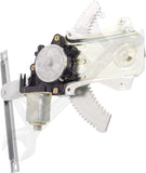 APDTY 176625 Window Regulator, Rear Passenger Side, Power