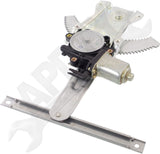 APDTY 176625 Window Regulator, Rear Passenger Side, Power