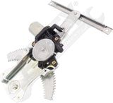 APDTY 176625 Window Regulator, Rear Passenger Side, Power