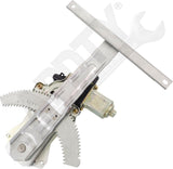 APDTY 176625 Window Regulator, Rear Passenger Side, Power
