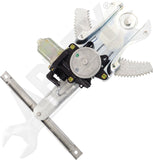 APDTY 176626 Window Regulator, Rear Driver Side, Power