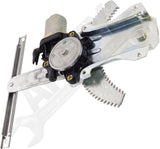 APDTY 176626 Window Regulator, Rear Driver Side, Power