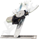 APDTY 176626 Window Regulator, Rear Driver Side, Power