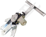 APDTY 176626 Window Regulator, Rear Driver Side, Power