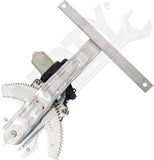 APDTY 176626 Window Regulator, Rear Driver Side, Power