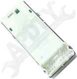 APDTY 176632 Window Switch, Front Passenger Side, Black