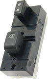 APDTY 176632 Window Switch, Front Passenger Side, Black