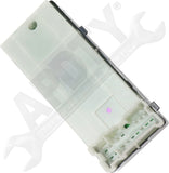 APDTY 176636 Window Switch, Front Driver Side, Black, 4-Button