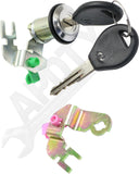 APDTY 176639 Door Lock Cylinder, Keys Included