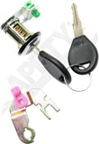 APDTY 176639 Door Lock Cylinder, Keys Included