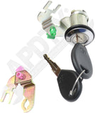 APDTY 176639 Door Lock Cylinder, Keys Included