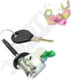 APDTY 176639 Door Lock Cylinder, Keys Included