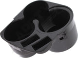 APDTY 176640 Front Cup Holder, Plastic, Black