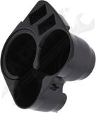 APDTY 176640 Front Cup Holder, Plastic, Black