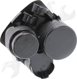 APDTY 176640 Front Cup Holder, Plastic, Black