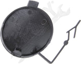 APDTY 176645 Tow Eye Cover, Front Passenger Side, Paint to Match