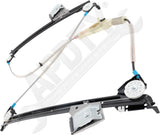 APDTY 176649 Window Regulator, Front Driver Side, Power