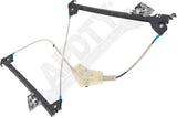 APDTY 176649 Window Regulator, Front Driver Side, Power