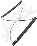 APDTY 176650 Window Regulator, Front Passenger Side, Power