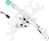 APDTY 176652 Window Regulator, Rear Driver Side, Power