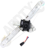 APDTY 176652 Window Regulator, Rear Driver Side, Power
