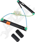 APDTY 176653 Window Regulator, Rear Passenger Side, Power
