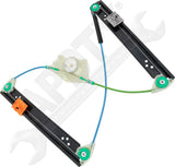 APDTY 176653 Window Regulator, Rear Passenger Side, Power