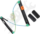 APDTY 176654 Window Regulator, Rear Driver Side, Power
