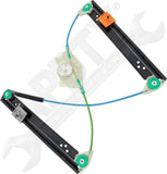 APDTY 176654 Window Regulator, Rear Driver Side, Power