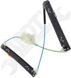 APDTY 176654 Window Regulator, Rear Driver Side, Power