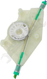 APDTY 176654 Window Regulator, Rear Driver Side, Power